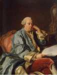 Roslin Alexander Portrait of Ivan Ivanovich Betskoi Wearing a Dressing Gown copy  - Hermitage